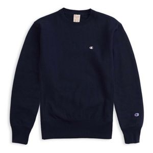 Navy Champion Crew Neck